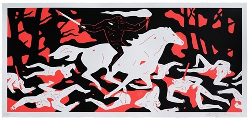 Victory (Red) by Cleon Peterson
