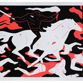 Victory (Red) by Cleon Peterson