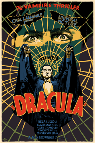 Dracula  by Francesco Francavilla