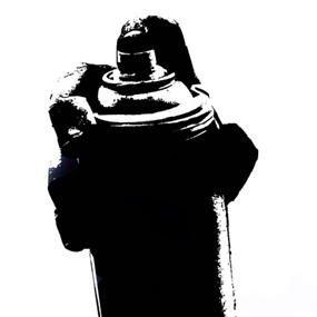 Spray Can by Blek Le Rat