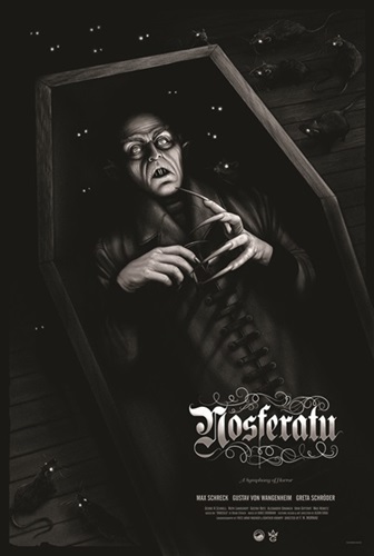 Nosferatu (GID Variant) by Sara Deck