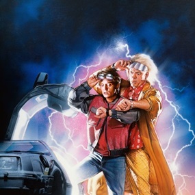Back To The Future Part II (Art Edition) by Drew Struzan