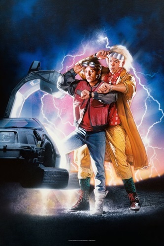 Back To The Future Part II (Art Edition) by Drew Struzan