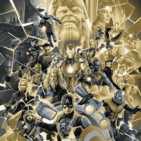 Avengers: Endgame (Variant) by Matt Taylor