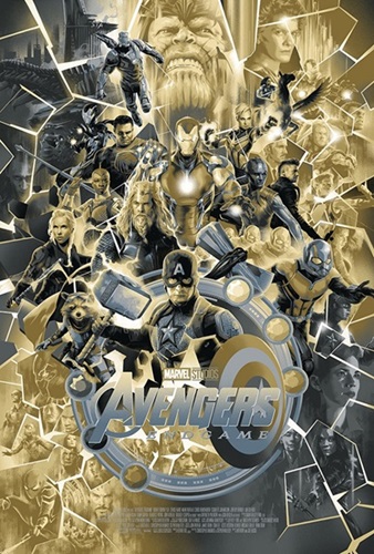 Avengers: Endgame (Variant) by Matt Taylor