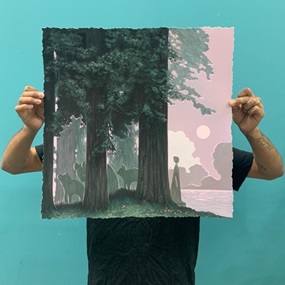 Where Redwoods Meet The Sea by Amy Sol