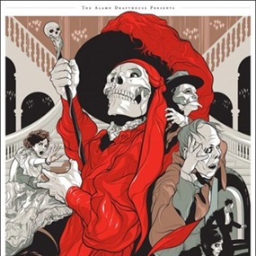 Phantom Of The Opera by Martin Ansin