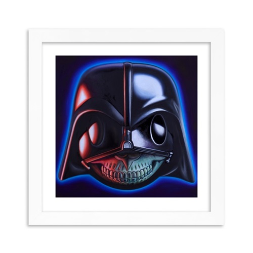 Vader Grin  by Ron English