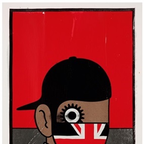 Clockwork Britain (Red & Grey) by Paul Insect