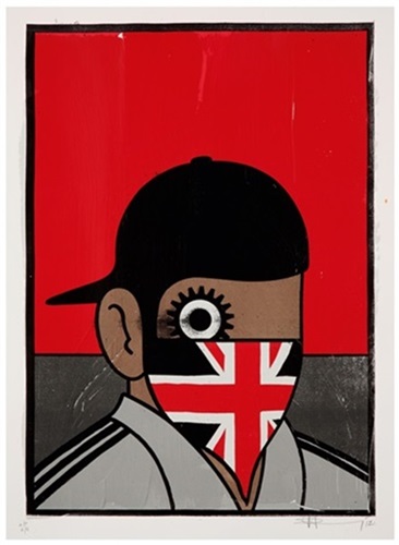 Clockwork Britain (Red & Grey) by Paul Insect