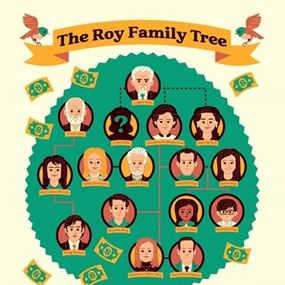 The Roy Family Tree by Dave Perillo