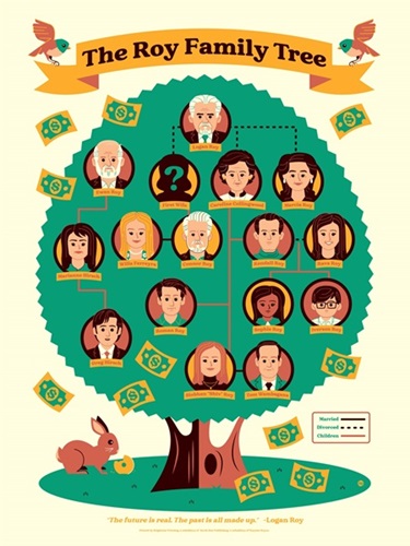 The Roy Family Tree  by Dave Perillo