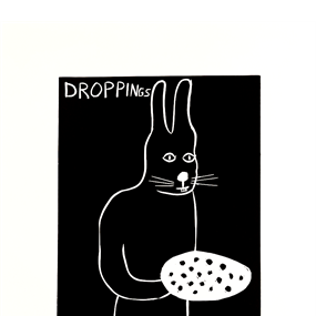 Droppings (First Edition) by David Shrigley