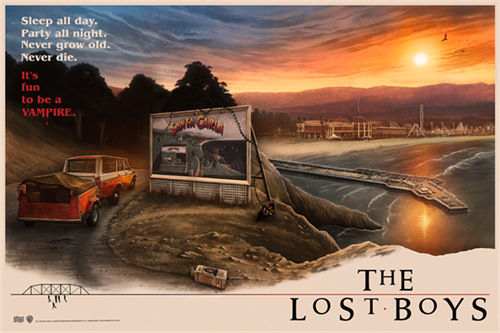 The Lost Boys  by Andrew Rowland