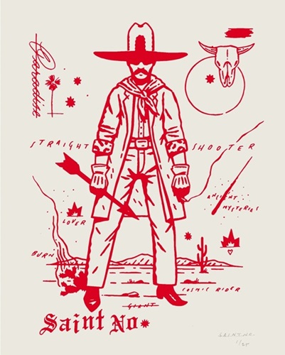 Straight Shooter  by Saint No