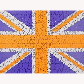 Anarchy In The UK (Purple & Fluoro Orange) by Tilt