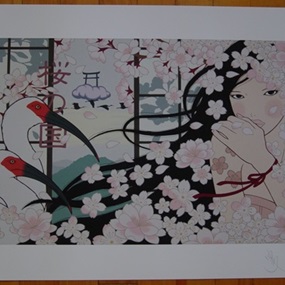Country Of Cherry Blossom (Paper) by Yumiko Kayukawa