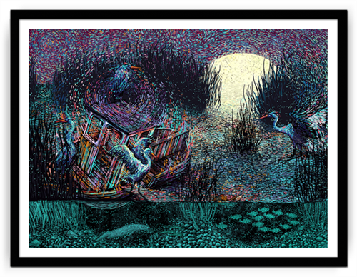 Fading, Fleeting, Retreating  by James R. Eads