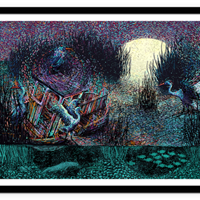 Fading, Fleeting, Retreating by James R. Eads