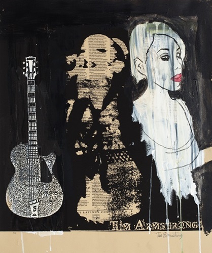 Gwen Stefani (Artist Edition) by Tim Armstrong