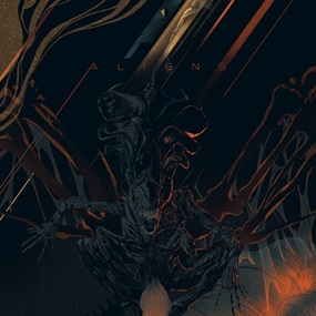 Aliens (Variant) by Kevin Tong