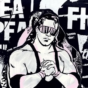 Bret The Hitman by Faile