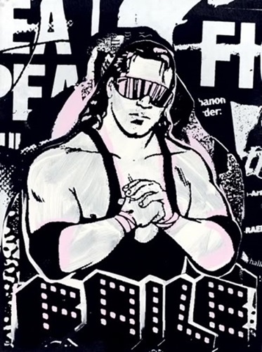 Bret The Hitman  by Faile