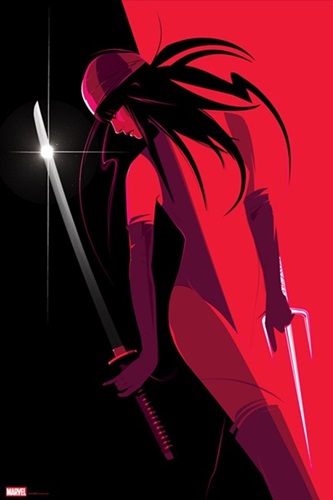 Elektra  by Craig Drake