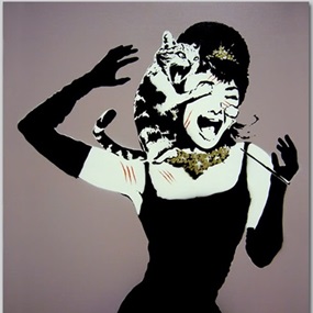 Tiffany For Breakfast (Canvas) by Eelus