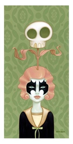 Somewhere Under the Rainbow Green (First Edition) by Tara McPherson