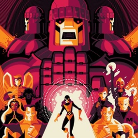 X-Men - Days Of Future Past by Tom Whalen