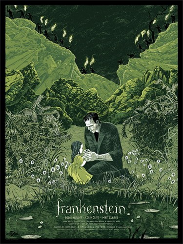 Frankenstein  by Jessica Seamans