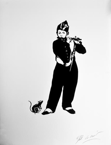 Le Fifre  by Blek Le Rat