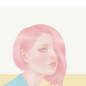 Pink Hair by Hsiao Ron Cheng