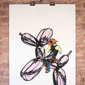 Gold Rush (Pink & Yelllow) by Teddy Baden