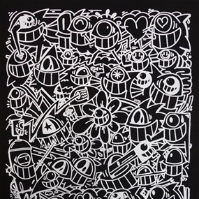 Happy Crew (Silver Metallic Glitter) by El Pez