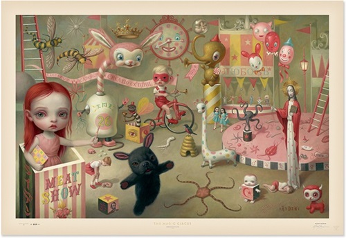 The Magic Circus  by Mark Ryden