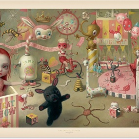 The Magic Circus by Mark Ryden