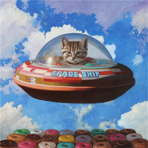 This Is Not A Cat In A Spaceship  by Eric Joyner