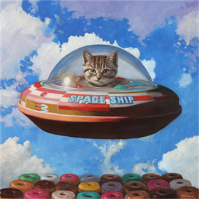 This Is Not A Cat In A Spaceship by Eric Joyner