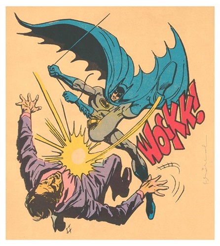 Bat-Wockk!  by Mr Brainwash