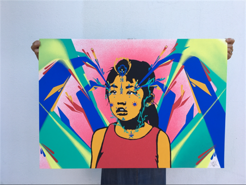 Llano Grande Girl (10 Colors) by Stinkfish