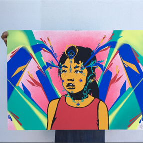 Llano Grande Girl (10 Colors) by Stinkfish