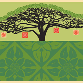 Monkey Pod by Shepard Fairey