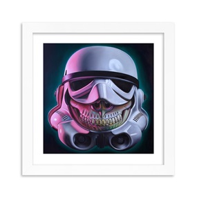 Stormtrooper Grin (2020 Edition) by Ron English