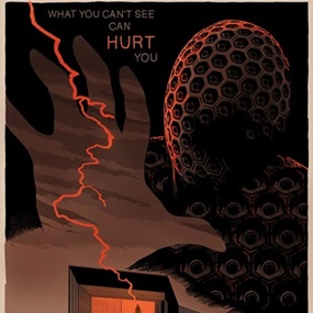 The Invisible Man (Variant) by Francesco Francavilla