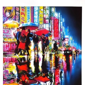 Tokyo Reflections by Dan Kitchener