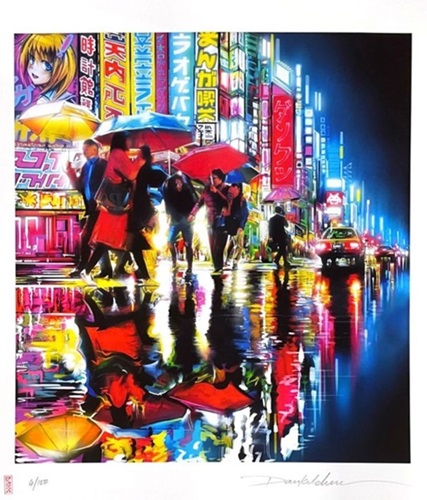 Tokyo Reflections  by Dan Kitchener