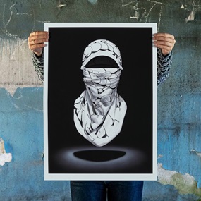 Shirt Mask X Metis Throwie by Nuno Viegas