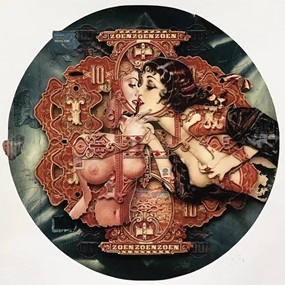 De Verbeelding Van De Zoen (Large Edition) by Handiedan